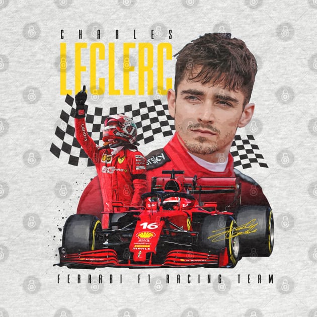 Charles Leclerc by Juantamad